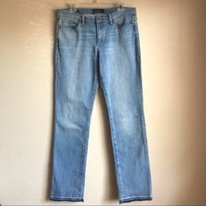 Lucky Brand Raw Hem Jeans Sweet Straight